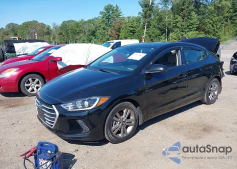 2018 Hyundai Elantra Value Edition from USA, damaged, VIN KMHD84LF8JU591752